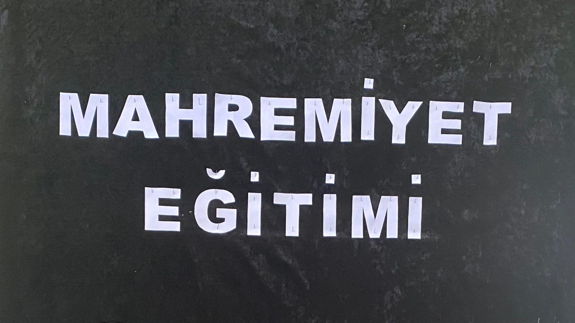 MAHREMİYET EĞİTİMİ